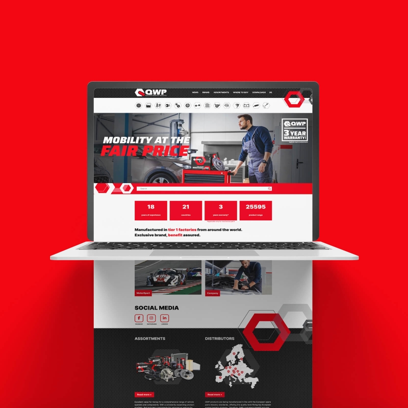 Egy weboldal, ami nem csak szép,  az értékesítés egyik motorja